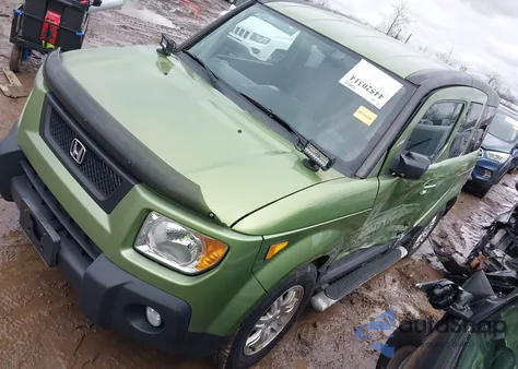 2006 Honda Element Ex-P из США, поврежденный, VIN 5J6YH277X6L006996